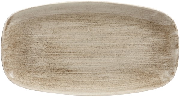 Stonecast Patina Antique taupe Platte rechteckig 35.5x18.9cm