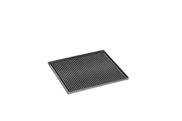 Grill-/Backplatte GN2/3 für Kombidämpfer, H2cm