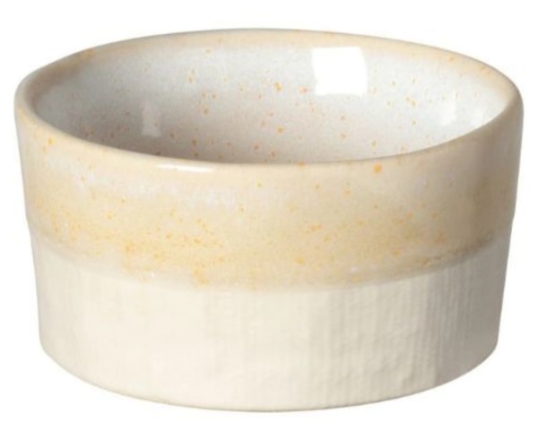 Nótos Dipschale 50ml 6.9x6.8cm H3.5cm weiss/sand