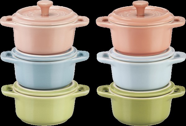6tlg. mini Cocotte Set