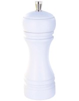 Java Salzmühle weiss matt 14cm