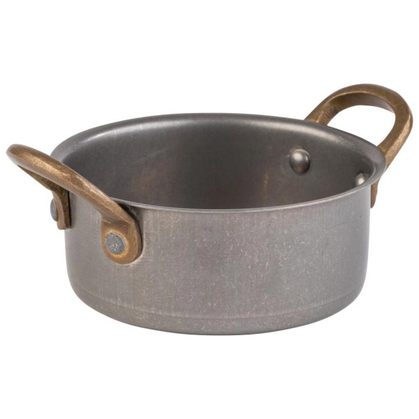 Vintara Serviertopf D11.5cm, H5cm, 350ml, Edelstahl