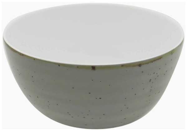 Rustico Schüssel D15cm H9cm taupe