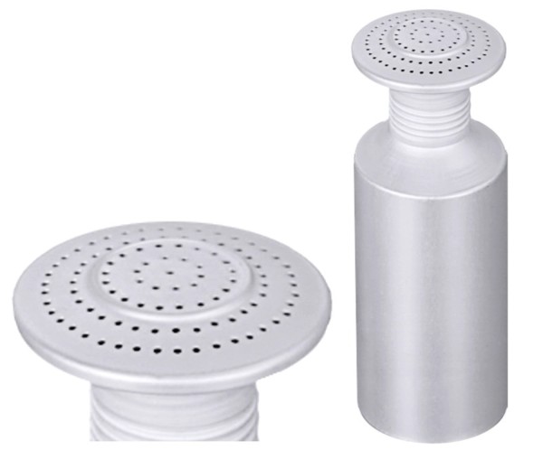 Salzstreuer, alu, gross