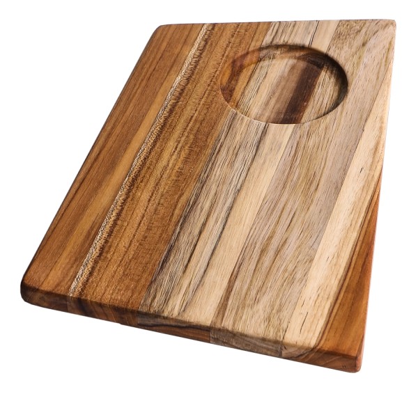 Geo Schneidbrett Trapez S 29x19x1.5cm