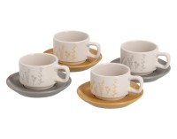 Espressotassen 8tlg. ws-gr-gb
