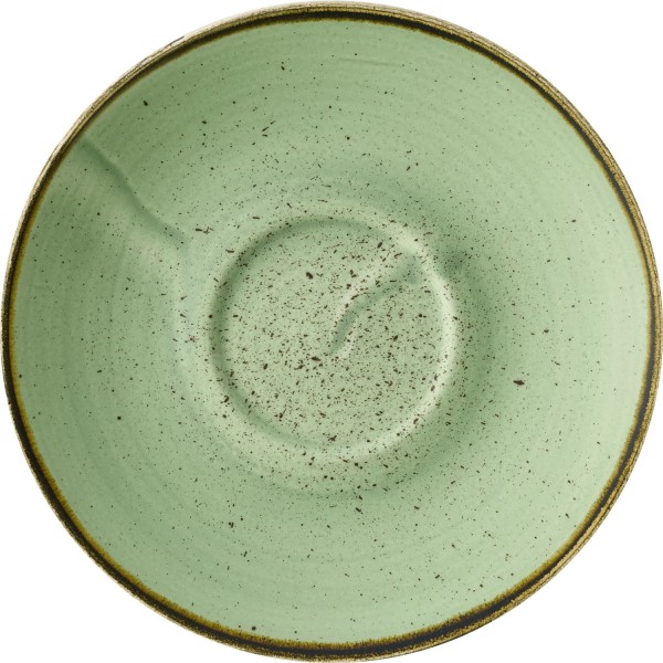 Stonecast Sage Green Cappuccino Untertasse 15.6cm