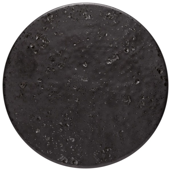 Resonance Teller D19.9cm H1.1cm schwarz