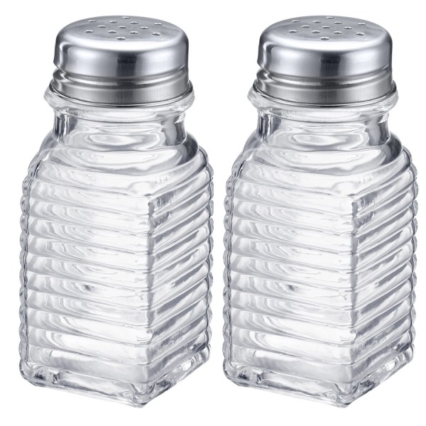 2-tlg. Set Universalstreuer Porto