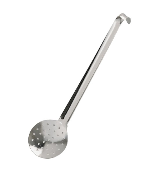 Schaumlöffel D:20cm Stiel 51.5cm