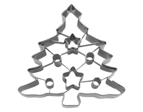 Ausstecher Tannenbaum8x7.5x2.5