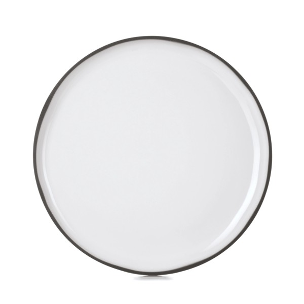 Caractère Dessertteller Ø21cm kumulus weiss