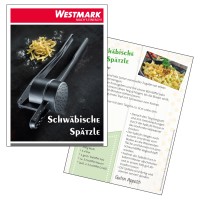 Black Edition Rezeptheft DIN A6