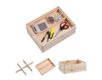 Kisten-Set Kiefer3tlg.40x30x15