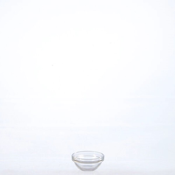 Empilable Glasschale rund stapelbar 6cm