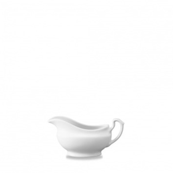 Whiteware White Mini Sauciere 11.2cl H6.5cm, D11cm