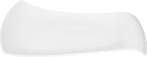 Essentials Platte oder Teller Schwung 28cm 33x24cm H4.2cm