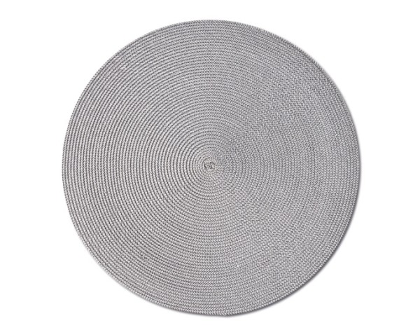 Tischset Twist grau ø38cm