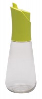 Dressing Flasche grün/transparent 30cl