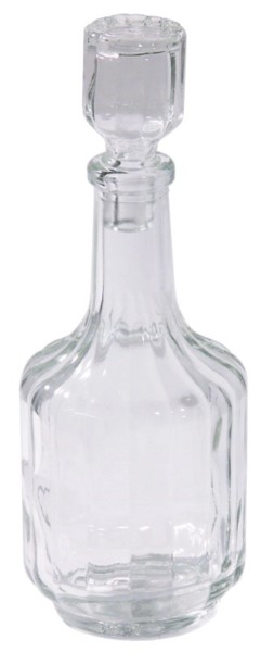 Ersatzflasche für Menage 046.001.246 Oel/Essig mit Stöpsel