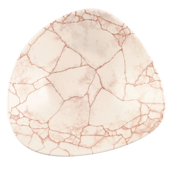 S.P. Kintsugi Coral Triangel Schüssel 18.5cm