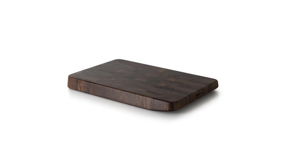 Walnuss Stirnholz Schneidebrett 32.5x21.5x3 cm