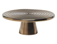 Teller a.Fuss platin ø20cm