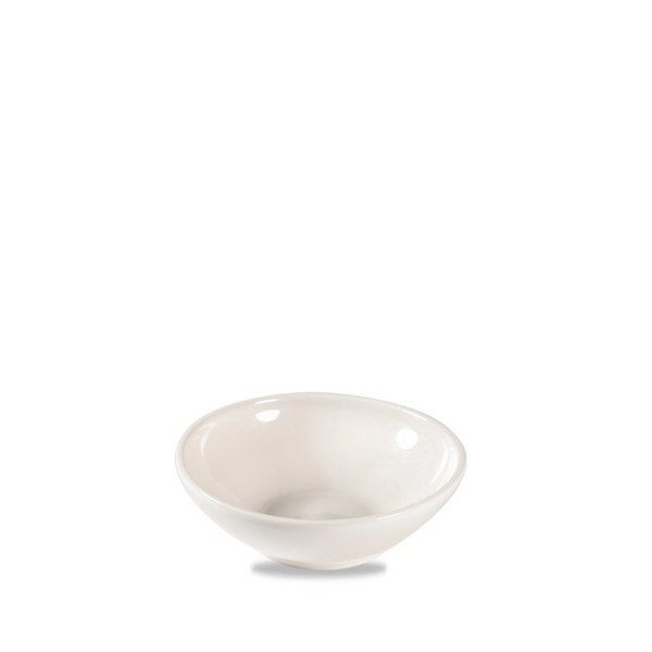 Bit on the Side White Schale flach 13cm, 26cl