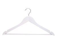 Kleiderbügel weiss 4St. 43.5cm