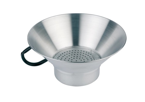 Pommes Frites Seiher, ca. D39cm. H19cm