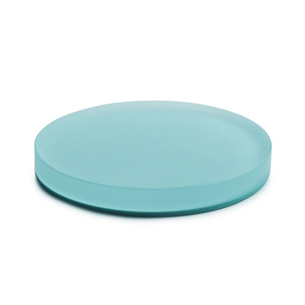 Sweety Gebäckständer rund D8cm H1cm Nacryl blau