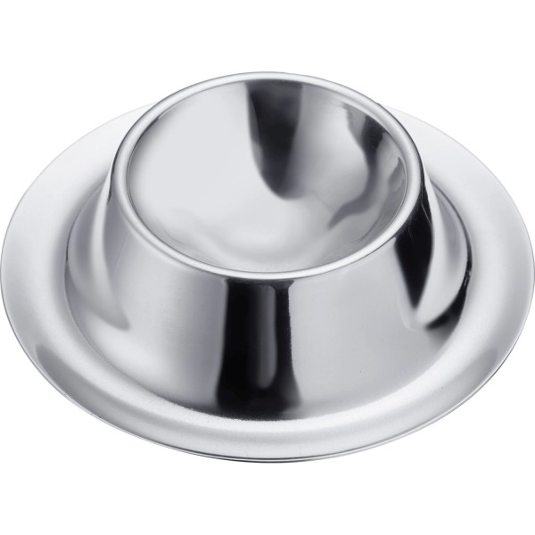 Eierbecher, rund, Edelstahl, sb