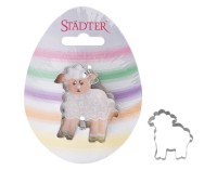 Ausstecher Lämmchen 6 cm