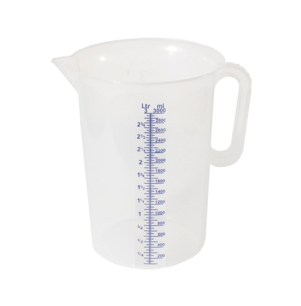 Messbecher 0.5lt. D9.5cm. H14cm