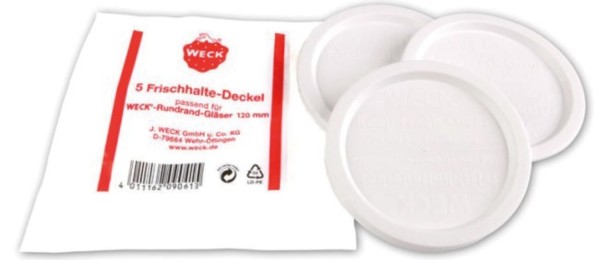 5 Stk. Frischhalte-Deckel RR40