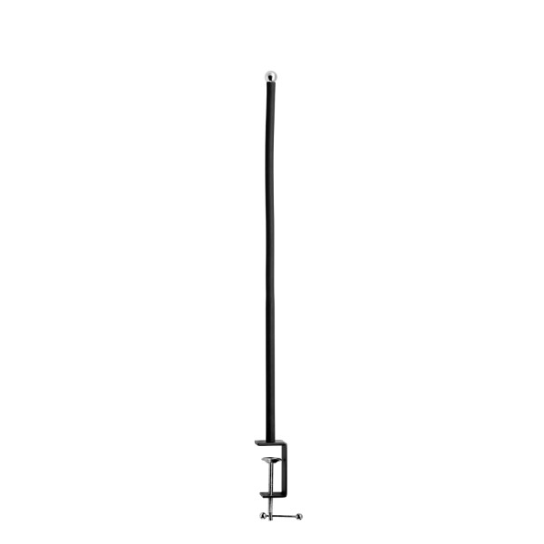 Valumo Schraubklammer + flexibler Arm 4.5x4cm H64cm