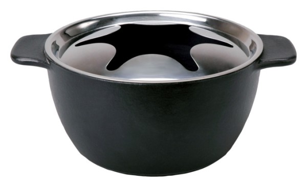 Fonduecaquelon Guss sw ø18cm