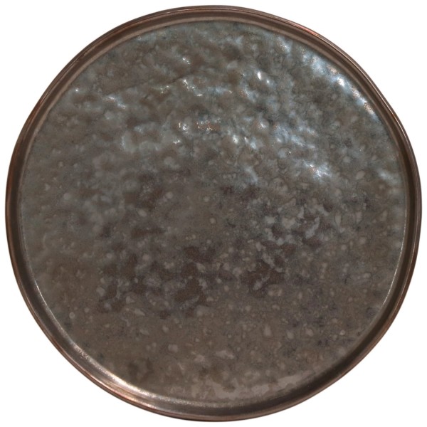 Lagoa Teller D21cm H2cm metal