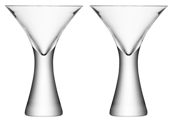 2er Set Moya Cocktailglas 300ml transparent