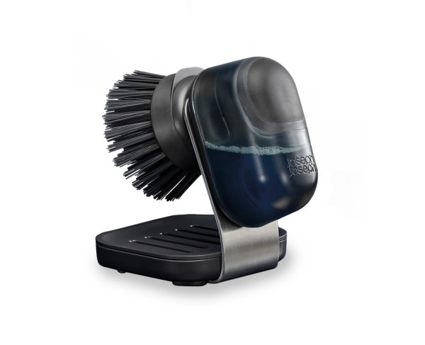 SinkTech Seifenspender mit Handbürste und Halter 11.8x9.2cm