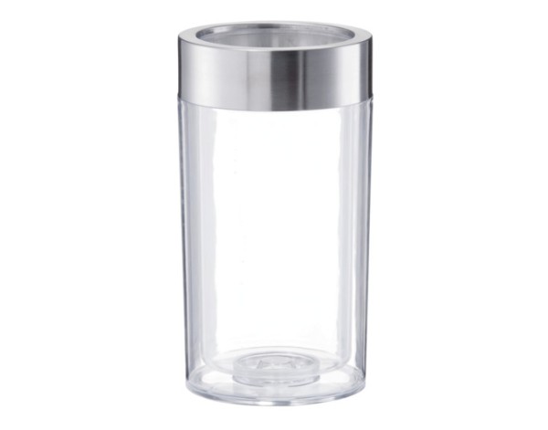 Weinkühler Kunststoff Inox ø12