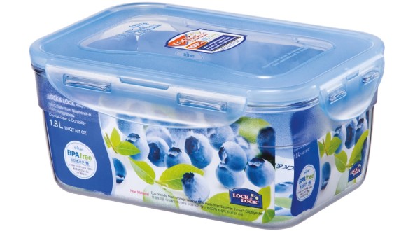 Vorratsdose professional stapelbar 1.8lt 21x14.6x9.4cm