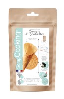 Fertigmischung für Vanillewaffeln / Cornet 250g