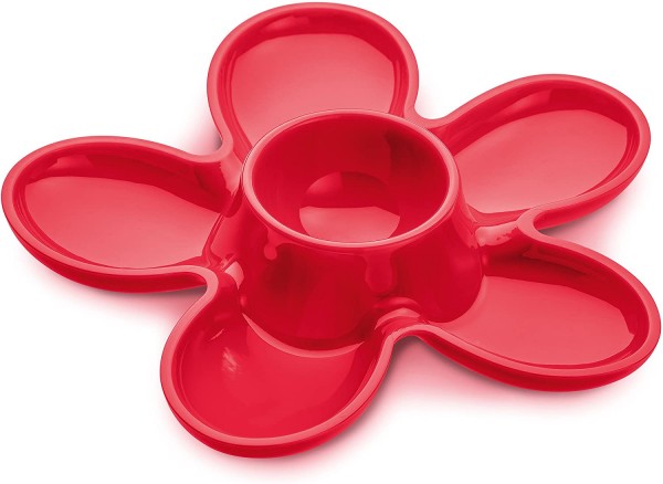 Koziol A-Pril, Eierbecher, festes Himbeerrot