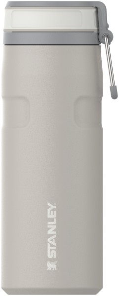 IceFlow Twist Flip Flasche 0.47l ash