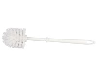 WC-Bürste Kugelf. weiss ø8cm