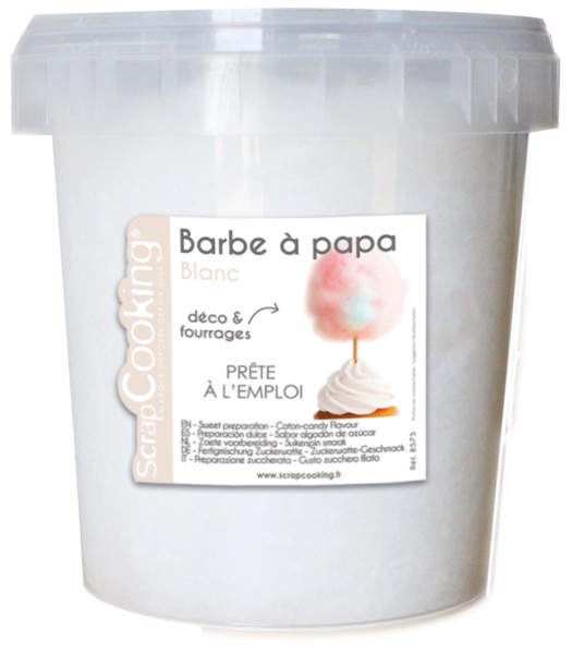 Zuckerwatte weiss 35g