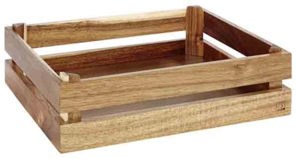 Holzbox Superbox 35x29cm H10.5cm, hellbraun
