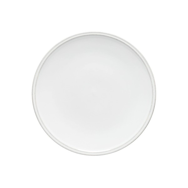 Friso Teller tief D26cm H2.6cm Steinzeug weiss