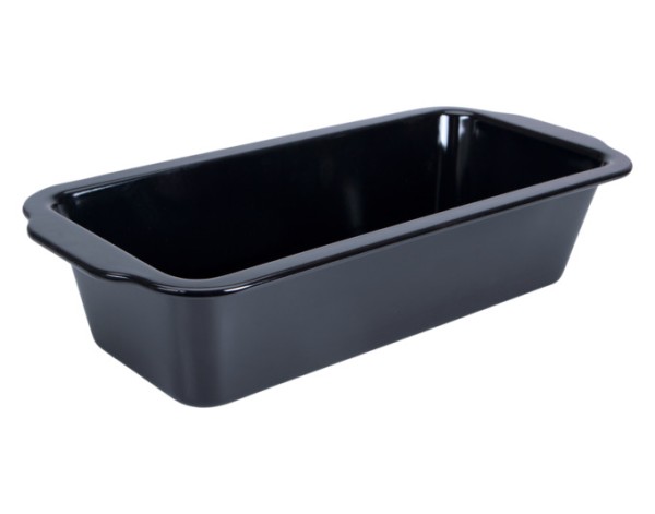 Brotbackform Emaille 30cm sw